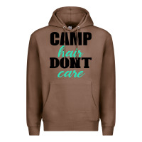 Chestnut Camp Hair Don't Care Black Premium Hoodie - Bettercallsaul