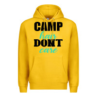 Lemon Camp Hair Don't Care Black Premium Hoodie - Bettercallsaul