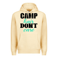 Pina Colada Camp Hair Don't Care Black Premium Hoodie - Bettercallsaul