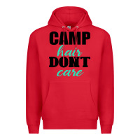 Red Camp Hair Don't Care Black Premium Hoodie - Bettercallsaul