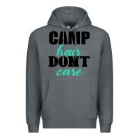 Rock Camp Hair Don't Care Black Premium Hoodie - Bettercallsaul