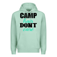 Seafoam Camp Hair Don't Care Black Premium Hoodie - Bettercallsaul