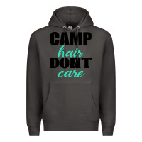 Smoke Camp Hair Don't Care Black Premium Hoodie - Bettercallsaul