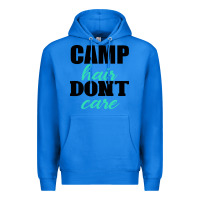 True Royal Camp Hair Don't Care Black Premium Hoodie - Bettercallsaul