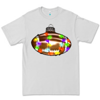 Dove Grey Christmas football Premium Tee - RanaPortraitStore