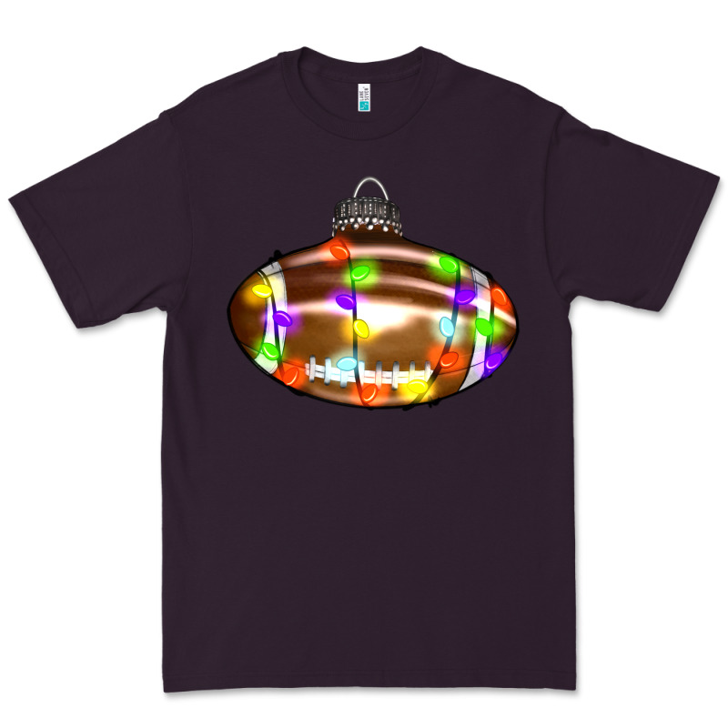 Christmas Football Premium Tee by RanaPortraitStore | Teevron