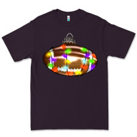 Plum Christmas football Premium Tee - RanaPortraitStore
