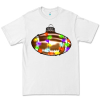 White Christmas football Premium Tee - RanaPortraitStore