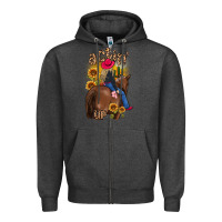 Charcoal Heather actin up malias Zipper Hoodie - MaliasSmallBusiness