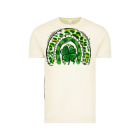 Vintage Arctic St Patrick Rainbow Vintage Tee - Jasminsmagicworld