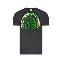 Vintage Black St Patrick Rainbow Vintage Tee - Jasminsmagicworld