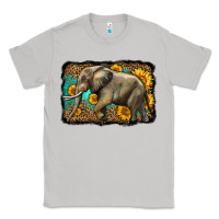 Moon Dust western sunflowers elephant Classic Tee - LillyAllenDesigns