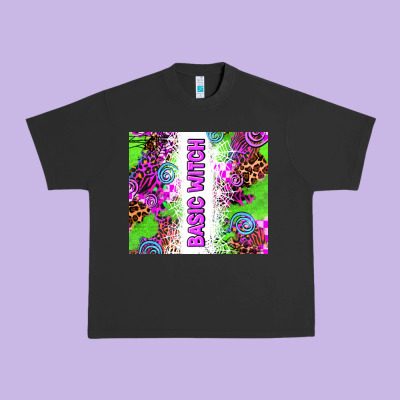 Basic Witch Urban Heavy Tee Designed By Adodesignshop