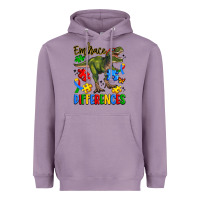 Lavender embrace differences Heavyweight Hoodie - Artiststas