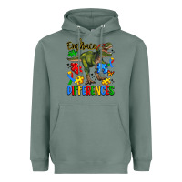 Sage embrace differences Heavyweight Hoodie - Artiststas
