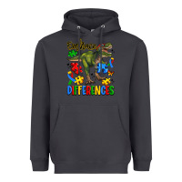 Smoke embrace differences Heavyweight Hoodie - Artiststas