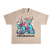 French Oak da dental assistant Urban Heavy Tee - AdoDesignShop