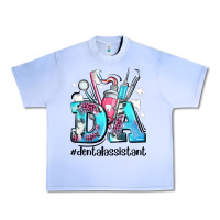 Grape Ice da dental assistant Urban Heavy Tee - AdoDesignShop