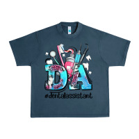 Midnight Navy da dental assistant Urban Heavy Tee - AdoDesignShop