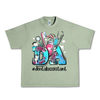Oil Green da dental assistant Urban Heavy Tee - AdoDesignShop