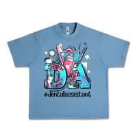 Pebble Blue da dental assistant Urban Heavy Tee - AdoDesignShop