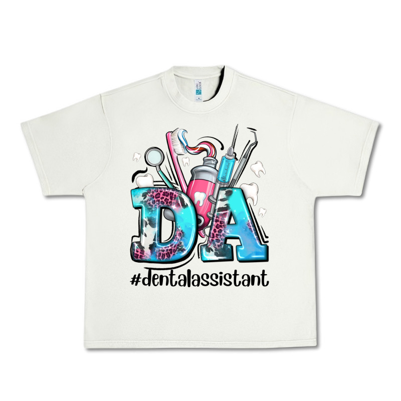 Da Dental Assistant Urban Heavy Tee by AdoDesignShop | Teevron