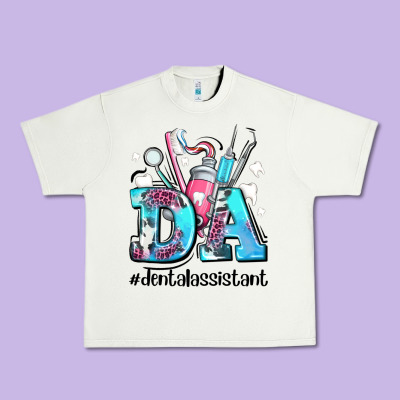 Da Dental Assistant Urban Heavy Tee Designed By Adodesignshop
