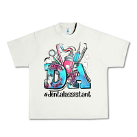 Pistachio da dental assistant Urban Heavy Tee - AdoDesignShop