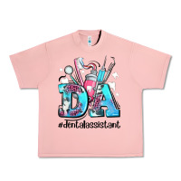 Salmon da dental assistant Urban Heavy Tee - AdoDesignShop