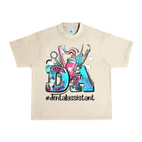 Sandshell da dental assistant Urban Heavy Tee - AdoDesignShop