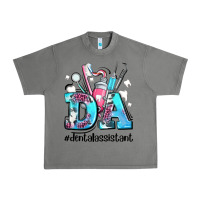 Tornado da dental assistant Urban Heavy Tee - AdoDesignShop