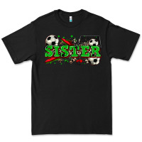 Black sister soccer Premium Tee - Zillion Design Studio