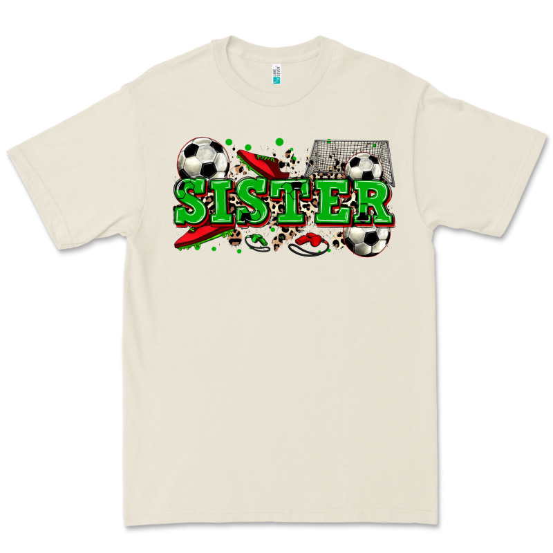 Sister Soccer Premium Tee by Zillion Design Studio | Teevron