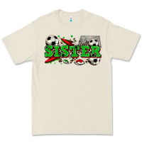 Bone sister soccer Premium Tee - Zillion Design Studio