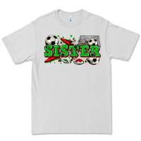 Dove Grey sister soccer Premium Tee - Zillion Design Studio