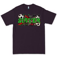Plum sister soccer Premium Tee - Zillion Design Studio