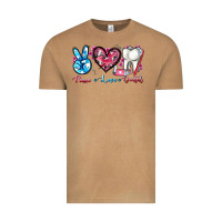 Vintage Camel peace love dental Vintage Tee - AdoDesignShop