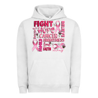 Pigment Lunar Rock cancer awareness fight believe hope survive Urban Hoodie - CowGirlArtShop