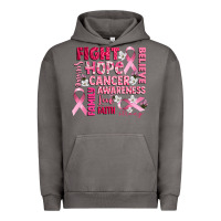 Pigment Tornado cancer awareness fight believe hope survive Urban Hoodie - CowGirlArtShop