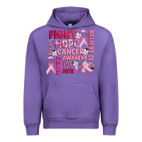Tulip cancer awareness fight believe hope survive Urban Hoodie - CowGirlArtShop