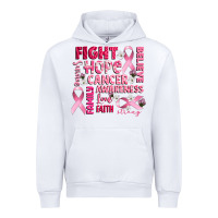 Cancer Awareness Fight Believe Hope Survive Urban Hoodie | Teevron