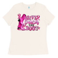 Bone give cancer the boot Ladies Tee - RanaPortraitStore