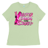 Matcha give cancer the boot Ladies Tee - RanaPortraitStore
