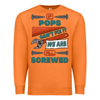 Carrot if pops can't fix it we are all screwed Premium Sweatshirt - Jasminsmagicworld