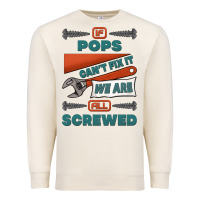 Sandshell if pops can't fix it we are all screwed Premium Sweatshirt - Jasminsmagicworld