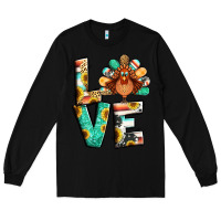 Black love thanksgiving Long Sleeve Tee - Jasminsmagicworld