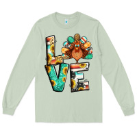 Matcha love thanksgiving Long Sleeve Tee - Jasminsmagicworld