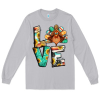Moon Dust love thanksgiving Long Sleeve Tee - Jasminsmagicworld