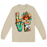 Mushroom love thanksgiving Long Sleeve Tee - Jasminsmagicworld