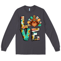 Smoke love thanksgiving Long Sleeve Tee - Jasminsmagicworld